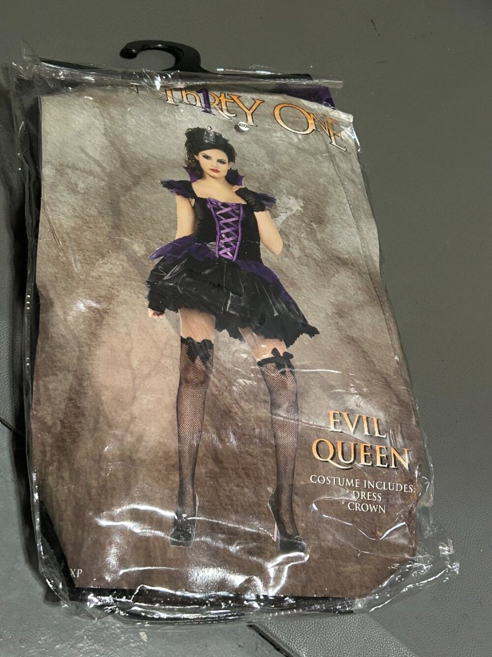 Women’s Evil Queen Costume – XS – New